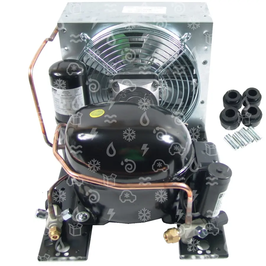 jednotka kondenzační EMBRACO UNEK6164GK, MBP - R404A, R507,230V,50